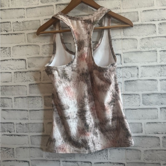 Women’s Evolution and Creation animal print athletic racerback tank top Small - Picture 2 of 4